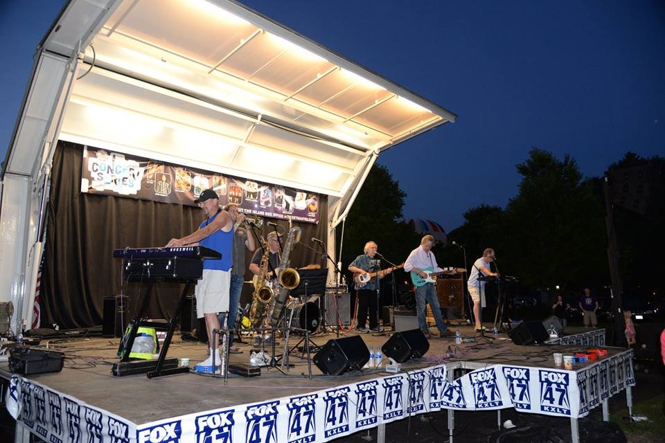 Reunion Band Night